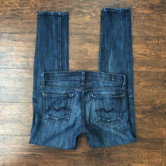 7 For All Mankind Gwenevere Size 26 - Picture 5 of 7